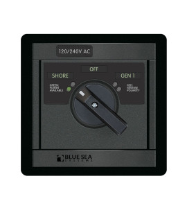 Painel Rotativo AC 120v/240v 65A 2 Posições + Off 1487